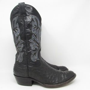 🇲🇽 Cowtown ostrich cowboy boots mens size 10D